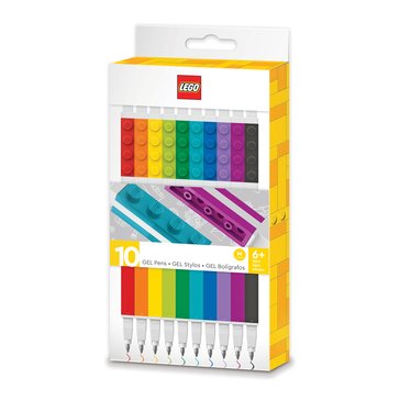 LEGO Gel Pens, 10-Pack