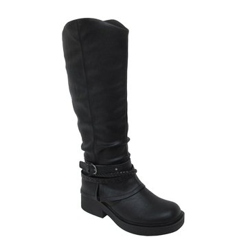 Jellypop Women's Toronto Moto Tall Boot