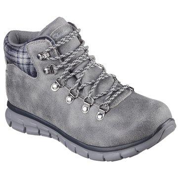 Skechers Cali Women's Synergy Plaid Mood Boot