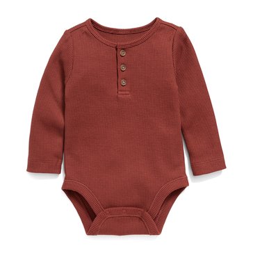 Old Navy Baby Boys' Long Sleeve Thermal Henley