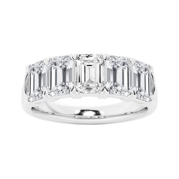 Evolv. 3 cttw Lab Grown Diamond 5-Stone Ring