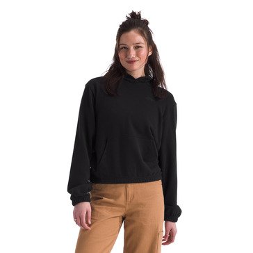 The North Face Women's Better Terry Hoodie Crop Knit