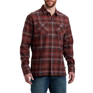 Kuhl Men's Dillinger Flannel Long Sleeve Shirt