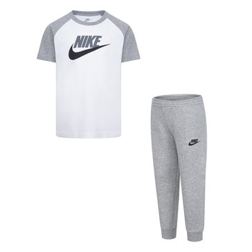 Nike Little Boys' Futura Raglan Pant Sets