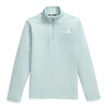 The North Face Big Girls' Glacier Quarter Zip Pullover