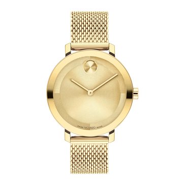 Movado Women's Bold Evolution 2.0 Mesh Bracelet Watch