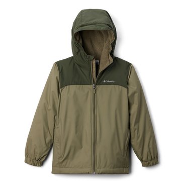 Columbia Big Boys' Glennaker II Sherpa Lined Jacket