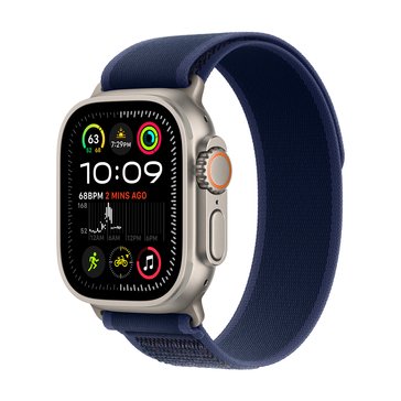 Apple Watch Ultra 2 GPS and Cellular Titanium Case with Trail Loop - M/L