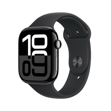 Apple Watch Series 10 GPS Aluminum Case with Sport Band - S/M