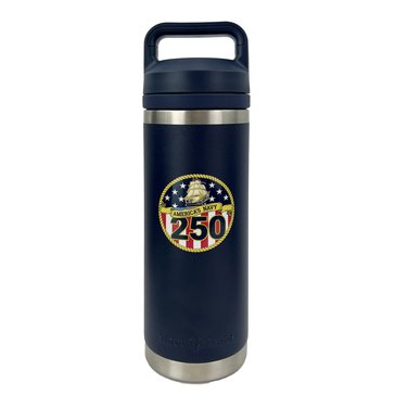 Navy Pride Sun 250Th Stainless Water Bottle