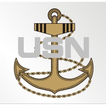 Mitchell Proffitt USN Chief Petty Officer E7 Anchor Decal
