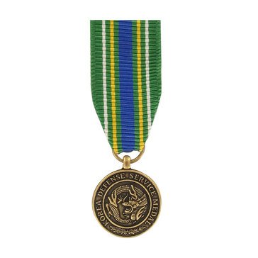 Medal Miniature Korean Defense Service