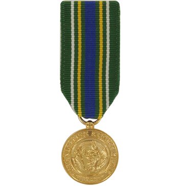Medal Miniature Anodized Korea Defense Service
