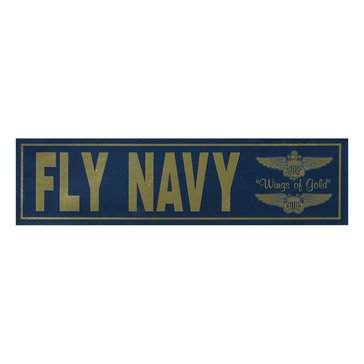 Mitchell Proffitt USN Fly Navy Bumper Decal
