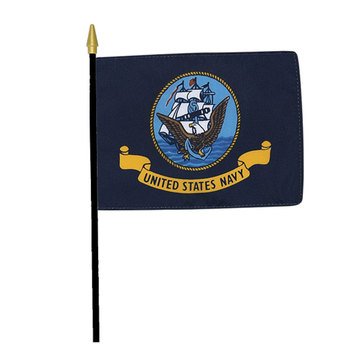 Mitchell Proffitt USN Desk Flag