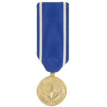 Medal Miniature Anodized NATO