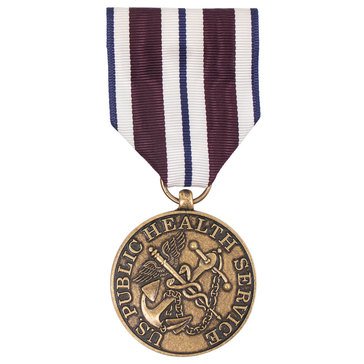 Medal Large USPHS Isolated Duty