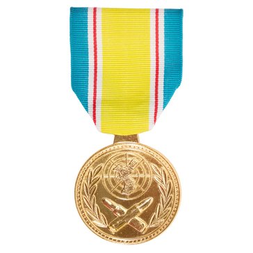 Medal Large Anodized Republic of Korea War Service