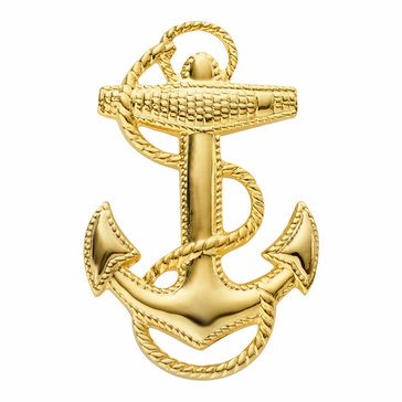 Mitchell Proffitt USN 3-D Anchor Lapel Pin