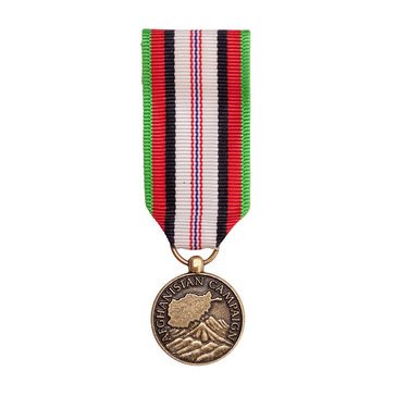 Medal Miniature Afghanistan Campaign