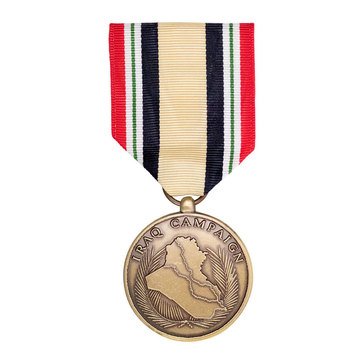 Medal Large Iraq Campaign