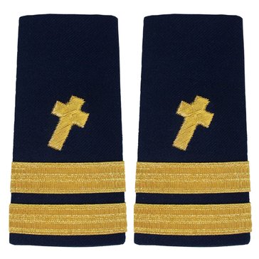 USCG Soft Boards Enhanced Christian Chaplain LT