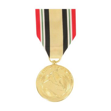 Medal Large Anodized Iraq Campaign
