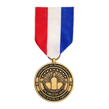 Medal Large  Department Of Transportation 9-11 