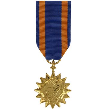 Medal Miniature Anodized Air Medal