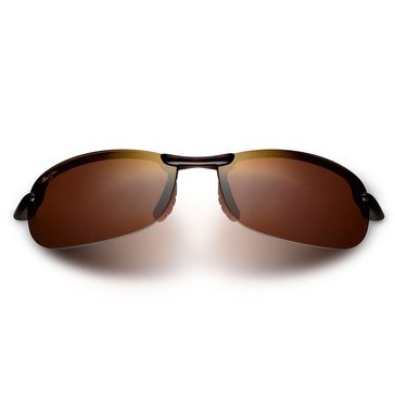 Maui Jim Unisex Makaha Tortoise Rimless Sunglasses