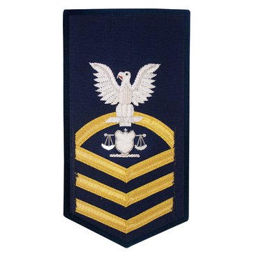 USCG E7 (Investigator) Men's Rating Badge Vanfine BULLION