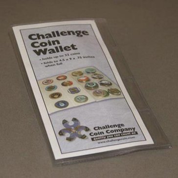 Challenge Coin Collectors Coin Wallet