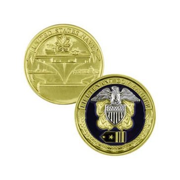 Challenge Coin Lt Commander Coin