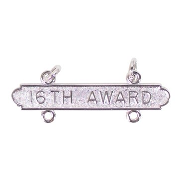 USMC Badge Rifle 16th Award Requalification Bar