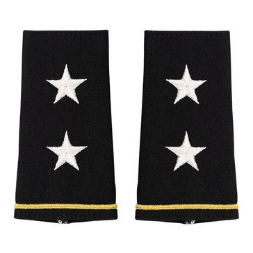 Army Men's Epaulet Large MAJ GEN