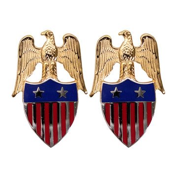 Army Insignia Regulation Size Aide To MG 2 Star