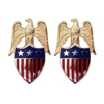 Army Insignia Regulation Size Aide To LTG 3 Star