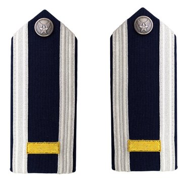 USAF Shoulder Boards Dinner Dress 2ND LT