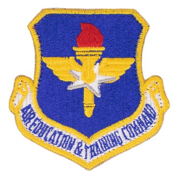 USAF Patch Air Education & Training Command 3