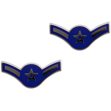 USAF Chevron Enamel Airman Basic