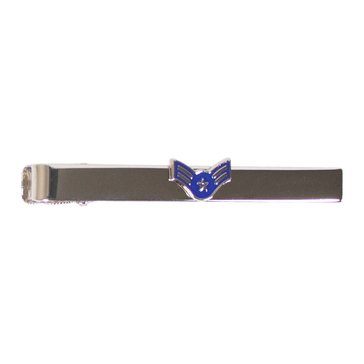 USAF Tie Clasp Insignia Rank Airman 1st Class