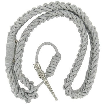 USAF Aiguillette Aluminum Cord/Service For Uniform