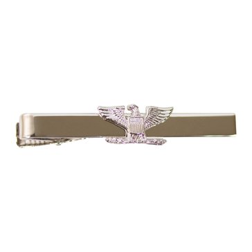 USAF Tie Clasp Insignia Mirror Finish COL