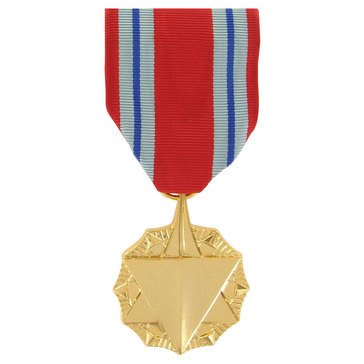 Medal Large Anodized USAF Commendation