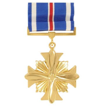 Medal Large Anodized Distinguished Flying Cross