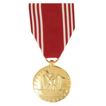 Medal Large Anodized USA Good Conduct