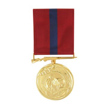 Medal Large Anodized USMC Good Conduct