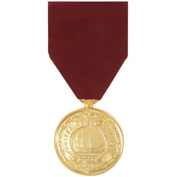 Medal Large Anodized Navy Good Conduct