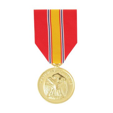 Medal Large Anodized National Defense Service