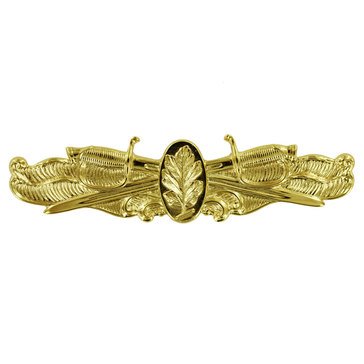 Warfare Badge Full Size SW MED SVC  Gold